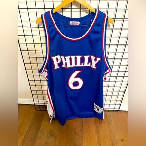 Throwback Philly jersey black top edition, size XL,